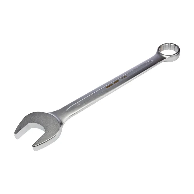 Bahco Combination Spanner 46 mm Metric Alloy Steel Chrome Finish 506mm Length 111M-46