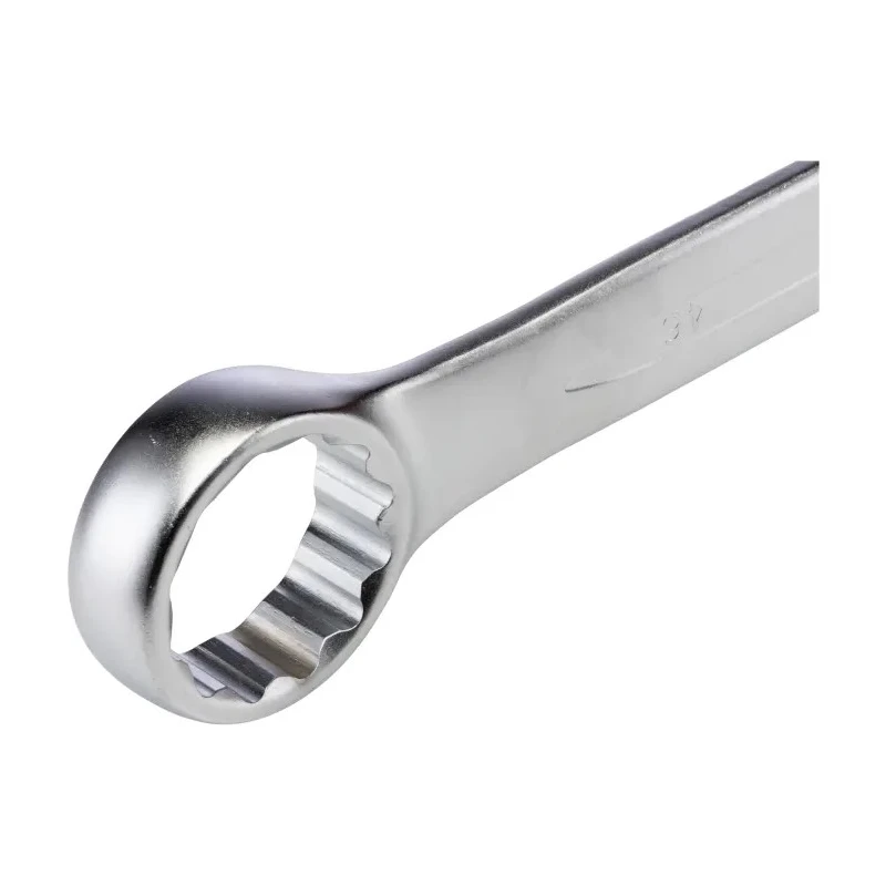 Bahco Combination Spanner 46 mm Metric Alloy Steel Chrome Finish 506mm Length 111M-46