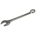Bahco Combination Spanner 1-1/4 in, 350mm Overall Length, Alloy Steel, Chrome Finish, Offset 15° 111Z-1.1/4