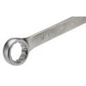 Bahco Combination Spanner 1-1/4 in, 350mm Overall Length, Alloy Steel, Chrome Finish, Offset 15° 111Z-1.1/4