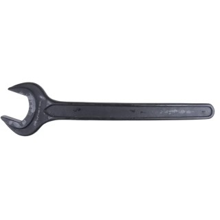 Bahco Single Ended Open Spanner Metric Size 60 mm, Alloy Steel, Gun Metal Finish, 492mm Length 894M-60