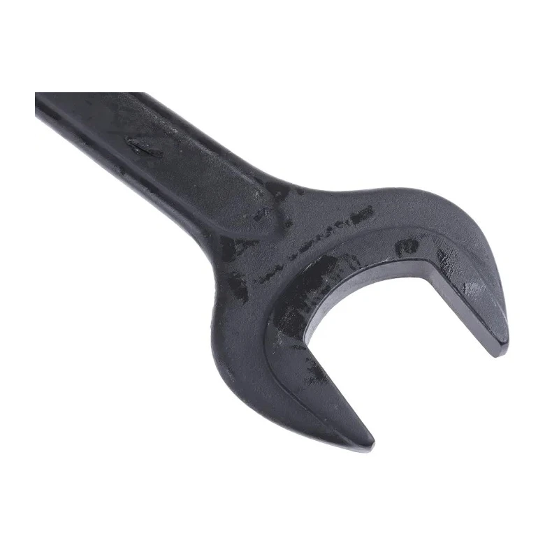 Bahco Single Ended Open Spanner Metric Size 60 mm, Alloy Steel, Gun Metal Finish, 492mm Length 894M-60