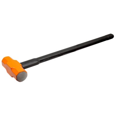 Bahco Sledge Hammer with Rubber Handle, 5.4 kg, 729 mm Length, Model 489-5400