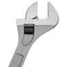 Bahco Adjustable Wrench 63 mm Jaw Capacity 614 mm Overall Length Metal Handle Alloy Steel 86