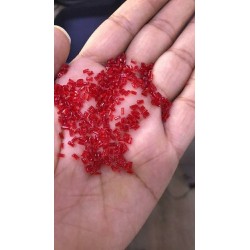 polycarbonate-red-granules