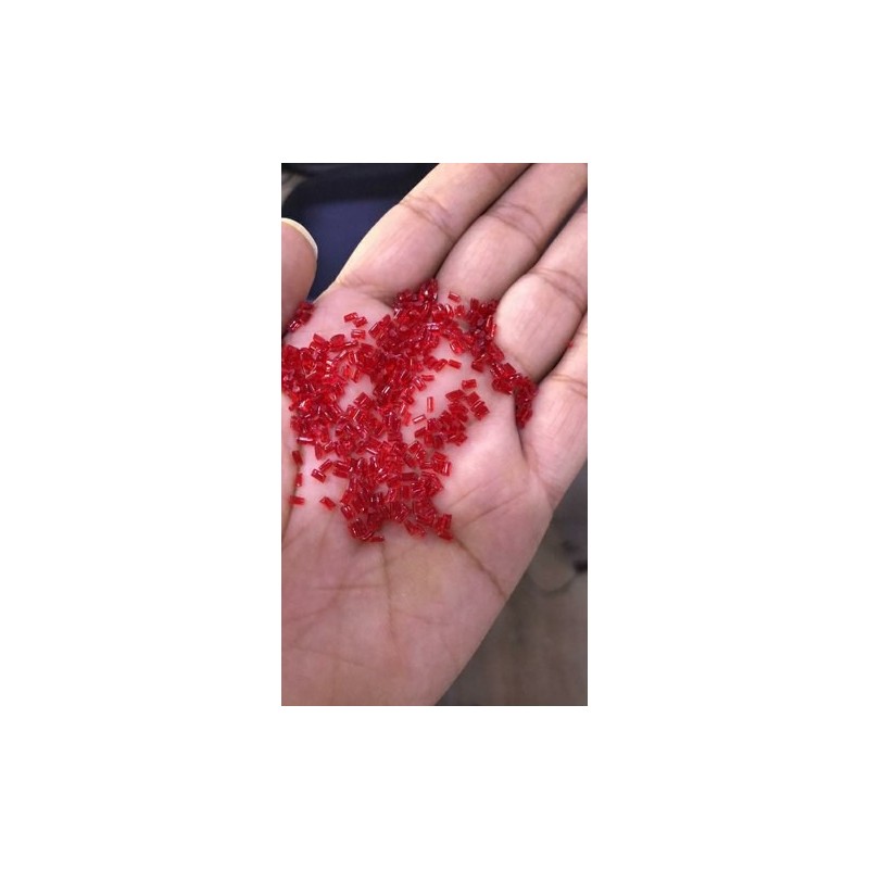 polycarbonate-red-granules