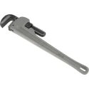 Bahco 64 mm Jaw Capacity Pipe Wrench, 457 mm Overall Length, Metal Handle, Aluminium Body 380-18