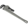 Bahco 64 mm Jaw Capacity Pipe Wrench, 457 mm Overall Length, Metal Handle, Aluminium Body 380-18