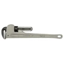 Bahco 64 mm Jaw Capacity Pipe Wrench, 457 mm Overall Length, Metal Handle, Aluminium Body 380-18