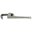 Bahco 64 mm Jaw Capacity Pipe Wrench, 457 mm Overall Length, Metal Handle, Aluminium Body 380-18