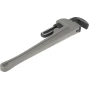 Bahco 64 mm Jaw Capacity Pipe Wrench, 457 mm Overall Length, Metal Handle, Aluminium Body 380-18