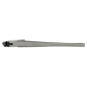 Bahco 64 mm Jaw Capacity Pipe Wrench, 457 mm Overall Length, Metal Handle, Aluminium Body 380-18
