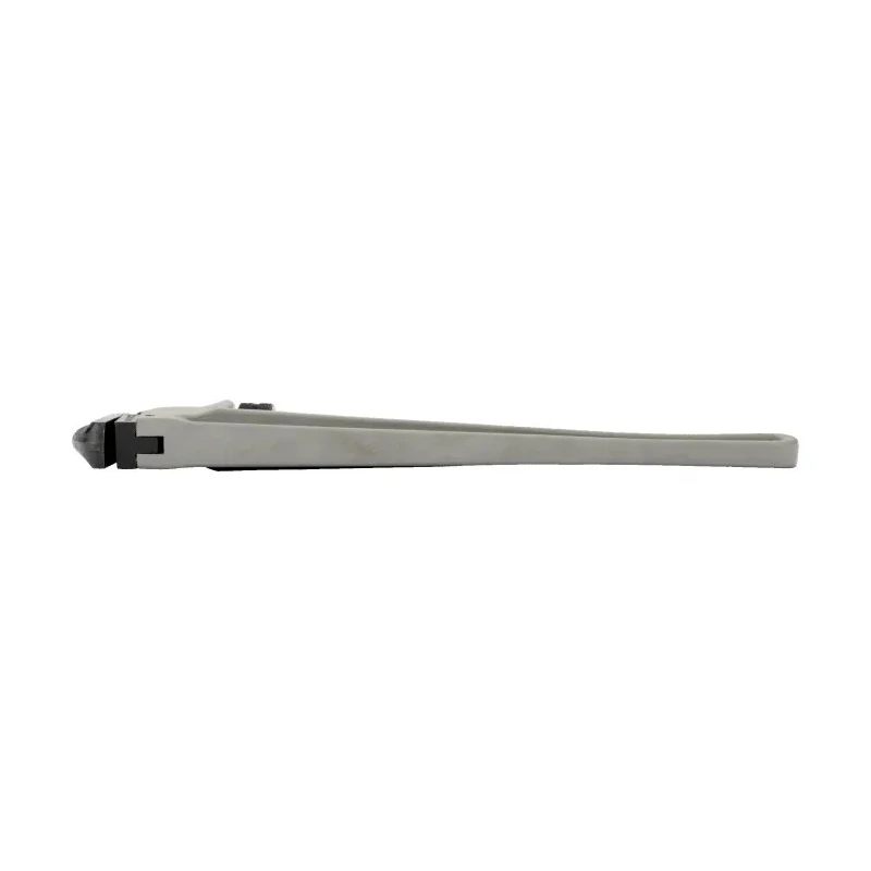Bahco 64 mm Jaw Capacity Pipe Wrench, 457 mm Overall Length, Metal Handle, Aluminium Body 380-18