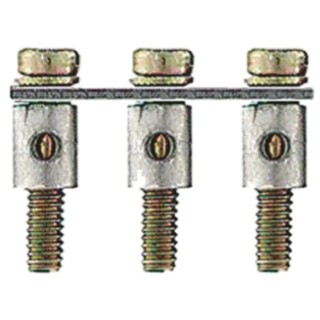 Weidmüller SAK Series Jumper Bar for Use with DIN Rail Terminal Blocks 0457600000