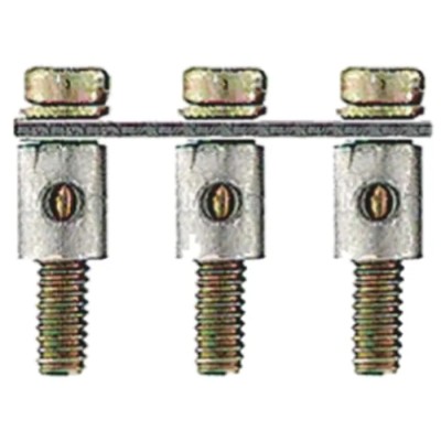 Weidmüller SAK Series Jumper Bar for Use with DIN Rail Terminal Blocks 0457600000