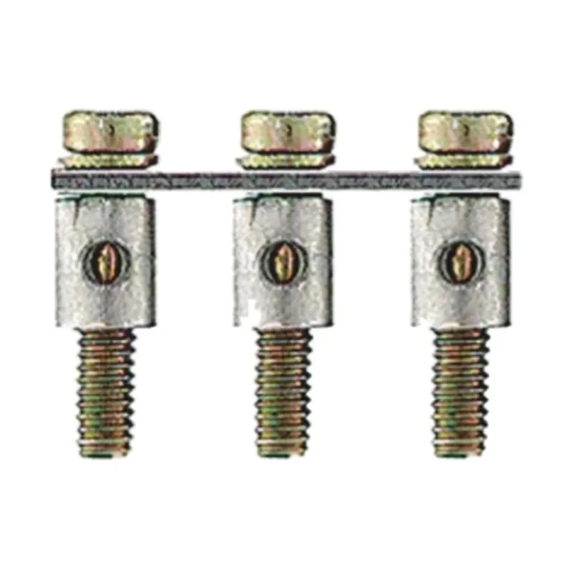 Weidmüller SAK Series Jumper Bar for Use with DIN Rail Terminal Blocks 0457600000