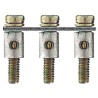 Weidmüller SAK Series Jumper Bar for Use with DIN Rail Terminal Blocks 0457300000