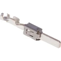 TE Connectivity PTPB LP Series Male Crimp Terminal 20 AWG Min Crimp 17 AWG Max 30A Current 27.3mm Length 1-963745-2