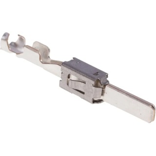 TE Connectivity PTPB LP Series Male Crimp Terminal 20 AWG Min Crimp 17 AWG Max 30A Current 27.3mm Length 1-963745-2