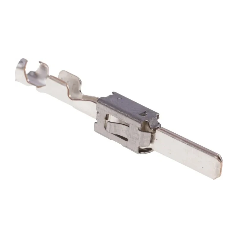 TE Connectivity PTPB LP Series Male Crimp Terminal 20 AWG Min Crimp 17 AWG Max 30A Current 27.3mm Length 1-963745-2