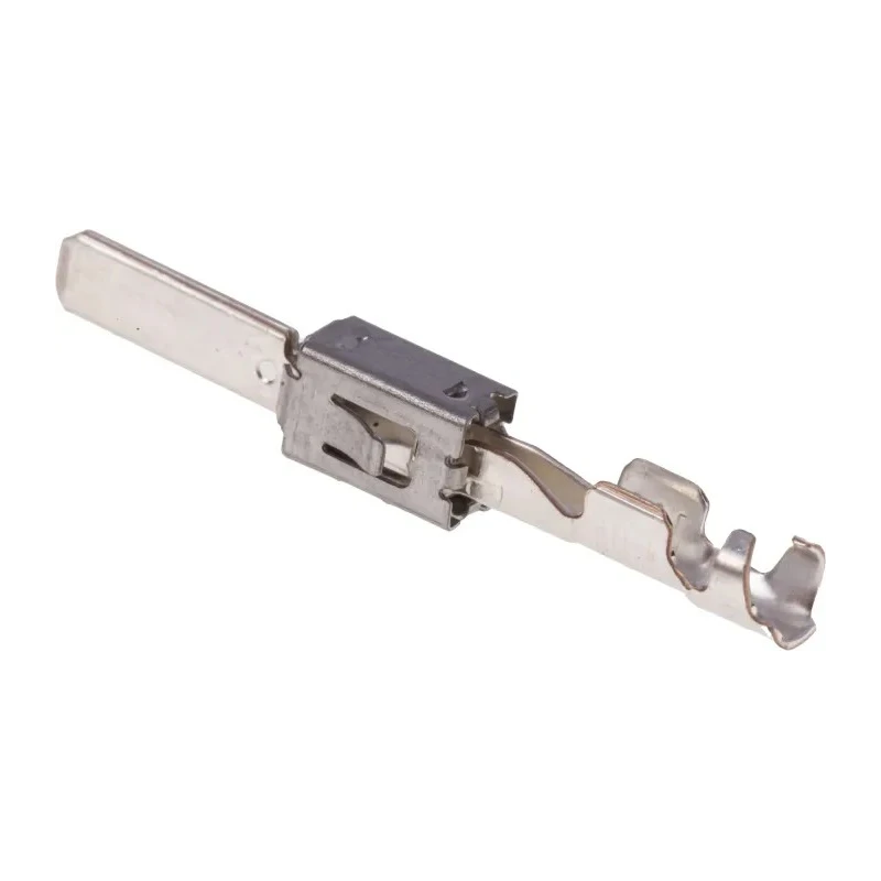 TE Connectivity PTPB LP Series Male Crimp Terminal 20 AWG Min Crimp 17 AWG Max 30A Current 27.3mm Length 1-963745-2