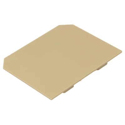 Weidmüller SAK Series Beige Polyamide Partition Plate for DIN Rail Terminal Blocks 0304360000