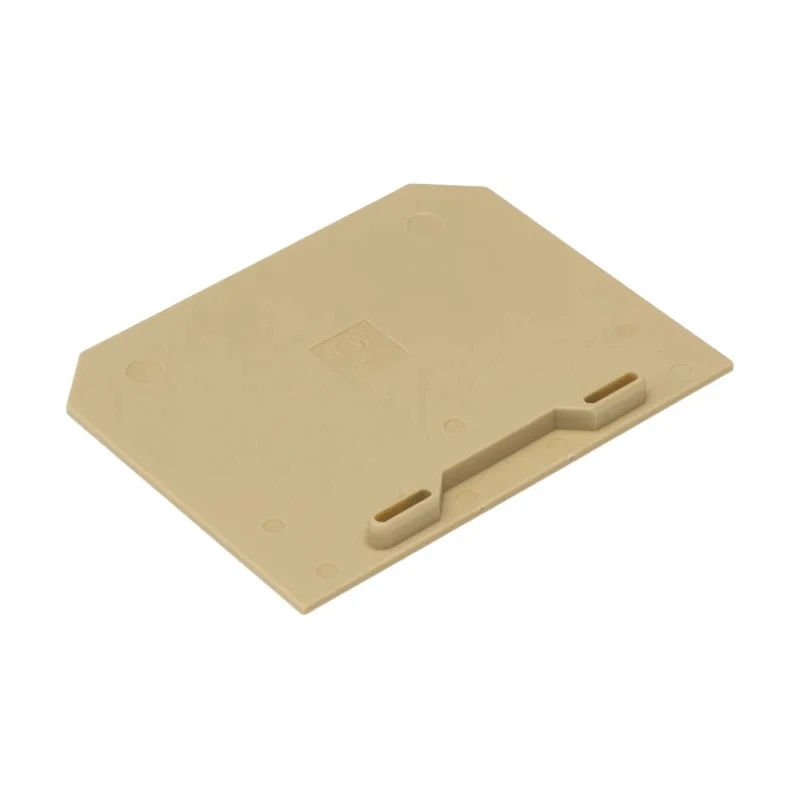 Weidmüller SAK Series Beige Polyamide Partition Plate for DIN Rail Terminal Blocks 0304360000