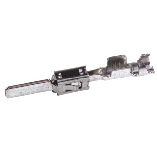 TE Connectivity PTPB LP Series Male Crimp Terminal 30A Tin-Plated Bronze Contact 1.5-2.5 mm² Wire Size 27.3mm 1-963746-1