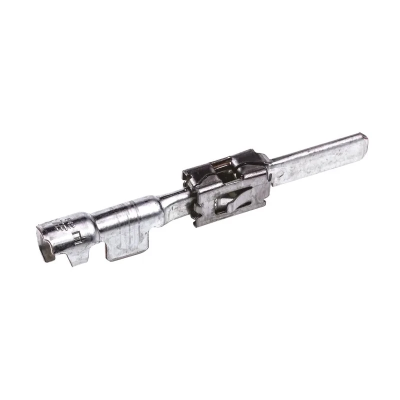 TE Connectivity PTPB LP Series Male Crimp Terminal 30A Tin-Plated Bronze Contact 1.5-2.5 mm² Wire Size 27.3mm 1-963746-1