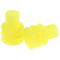 TE Connectivity MCP 1 Way Cable Male Wire Seal Plug-In 963292-1