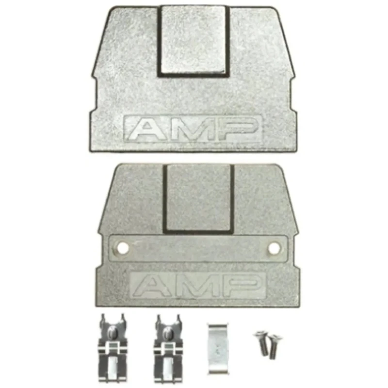 TE Connectivity AMPLIMITE 0.50 Series Zinc Angled D-Sub Backshell, 50 Way 5749193-2