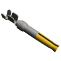 TE Connectivity AMPLIMITE HDP-20 Series Size 20 Female Crimp D-Sub Connector Contact Gold over Nickel Socket 24 AWG 1658538-2