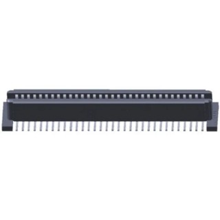 TE Connectivity 1FHR Series Straight Backplane Connector Female Surface Mount 64 Contacts 1 mm Pitch 2 Row Solder 5146893-1
