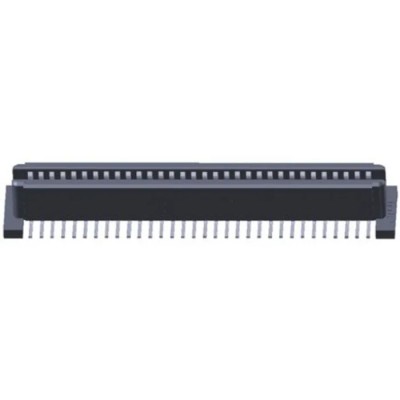 TE Connectivity 1FHR Series Straight Backplane Connector Female Surface Mount 64 Contacts 1 mm Pitch 2 Row Solder 5146893-1