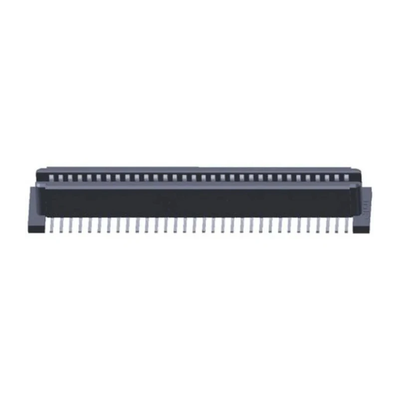 TE Connectivity 1FHR Series Straight Backplane Connector Female Surface Mount 64 Contacts 1 mm Pitch 2 Row Solder 5146893-1