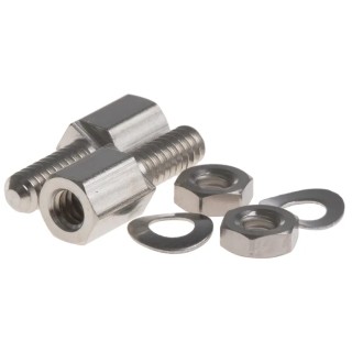 TE Connectivity AMPLIMITE Series Screw Lock Kit for Use With D-Sub Connector 2-1393560-7