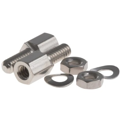 TE Connectivity AMPLIMITE Series Screw Lock Kit for Use With D-Sub Connector 2-1393560-7