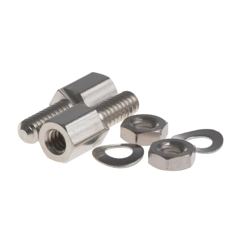 TE Connectivity AMPLIMITE Series Screw Lock Kit for Use With D-Sub Connector 2-1393560-7