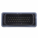 TE Connectivity Ampseal Automotive Connector Male 35 Way Black Through Hole Solder Termination 17A 125°C 1-776163-1