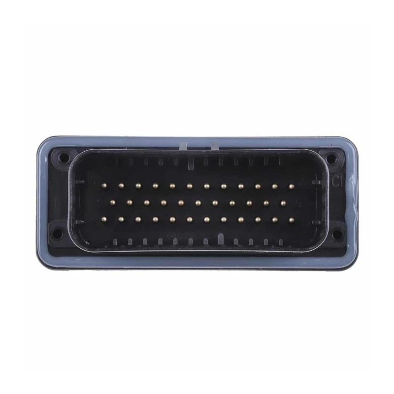 TE Connectivity Ampseal Automotive Connector Male 35 Way Black Through Hole Solder Termination 17A 125°C 1-776163-1