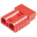 TE Connectivity AMP Power Series 2 Way Male/Female Battery Connector, Straight Cable, 600 V AC/DC, 50A 647845-3