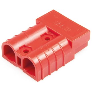 TE Connectivity AMP Power Series 2 Way Male/Female Battery Connector, Straight Cable, 600 V AC/DC, 50A 647845-3