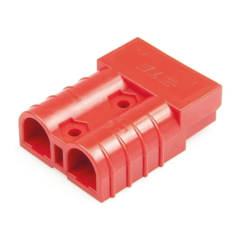 TE Connectivity AMP Power Series 2 Way Male/Female Battery Connector, Straight Cable, 600 V AC/DC, 50A 647845-3