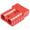 TE Connectivity AMP Power Series 2 Way Male/Female Battery Connector, Straight Cable, 600 V AC/DC, 50A 647845-3