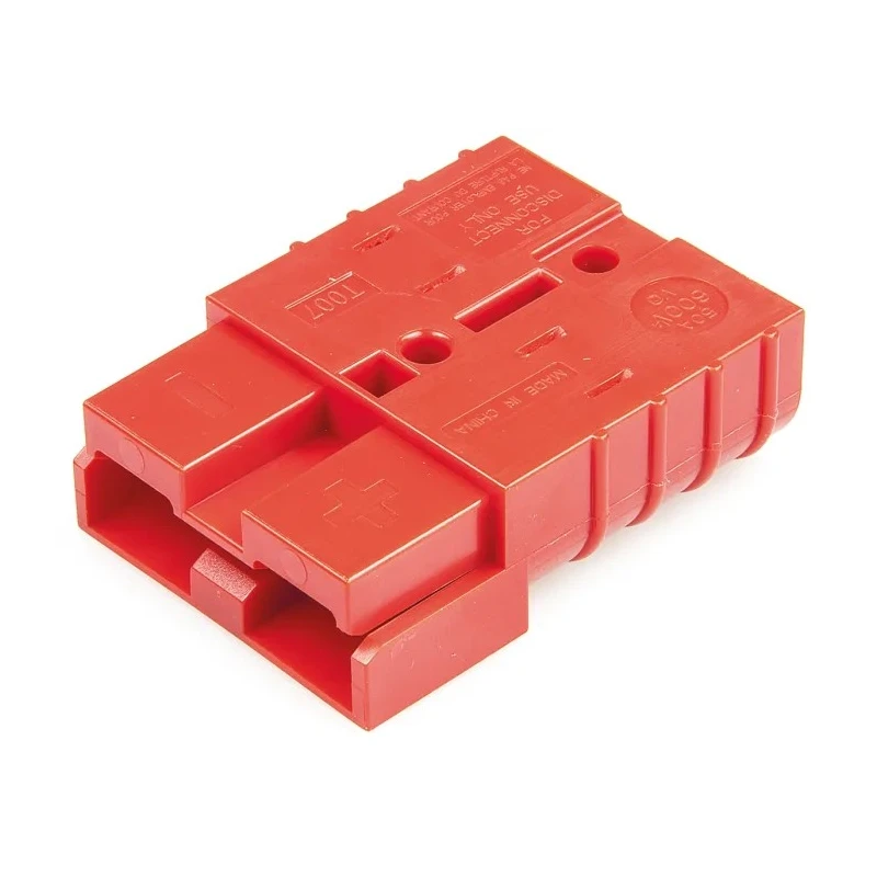 TE Connectivity AMP Power Series 2 Way Male/Female Battery Connector, Straight Cable, 600 V AC/DC, 50A 647845-3