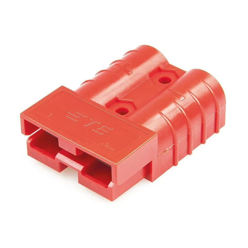 TE Connectivity AMP Power Series 2 Way Male/Female Battery Connector, Straight Cable, 600 V AC/DC, 50A 647845-3