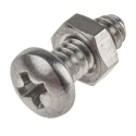 TE Connectivity AMPLIMITE Series Screw Lock Accessory for D-Sub Connector 2-1393560-9