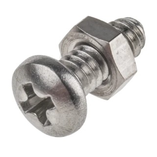 TE Connectivity AMPLIMITE Series Screw Lock Accessory for D-Sub Connector 2-1393560-9