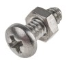 TE Connectivity AMPLIMITE Series Screw Lock Accessory for D-Sub Connector 2-1393560-9