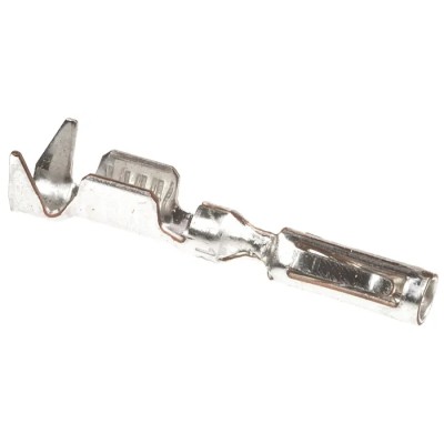 TE Connectivity Ampseal Female Socket Crimp Terminal Contact 17A Tin Plated Copper Nickel Zinc Alloy 770520-1